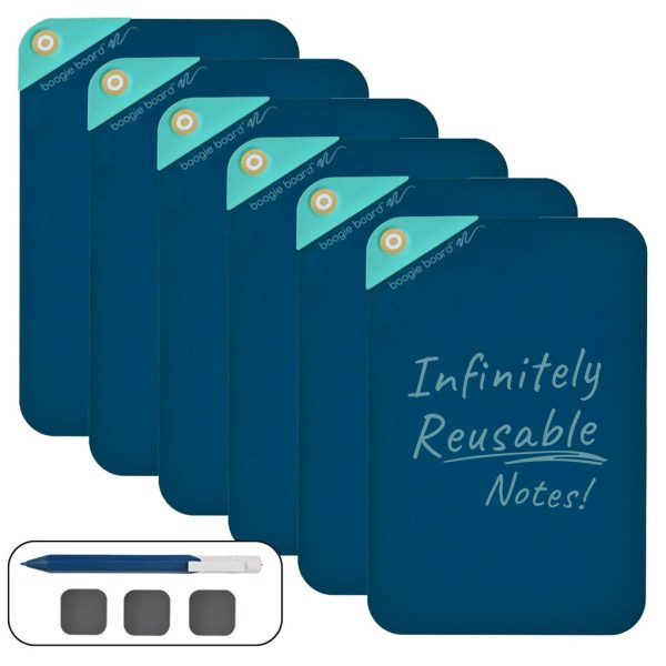 VersaNotes™ Reusable Notes 4X6 6 Pack Online now